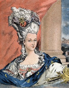 Ritratto di Maria Antonietta di Lorena Asburgo, Regina di Francia (1755-1793) da Camille Gilbert