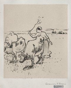 Mandriano da Camille Jacob Pissarro