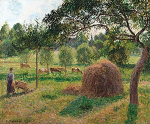 Crepuscolo a Eragny, 1896