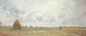 Le quattro stagioni, autunno da Camille Jacob Pissarro