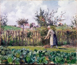 Nel giardino da Camille Jacob Pissarro