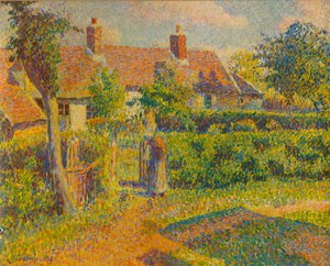 La Chaumière, 1887, 1935 da Camille Jacob Pissarro