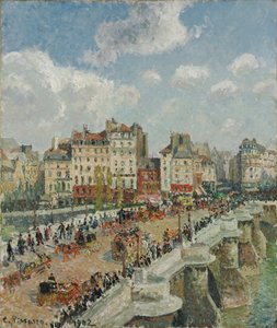 Le Pont Neuf, 1902 da Camille Jacob Pissarro