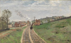 Stazione di Lordship Lane, Dulwich, 1871