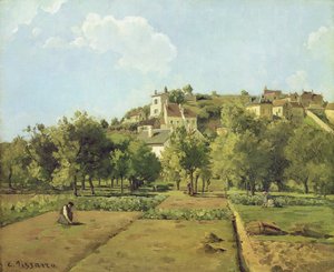 Pontoise, o I giardini dell