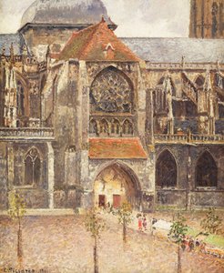 Portale della Chiesa di Saint-Jaques a Dieppe, 1901