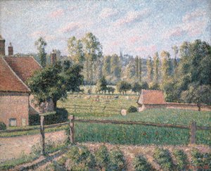 Prateria a Eragny, 1889 da Camille Jacob Pissarro