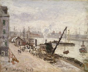 Banchina a Le Havre, 1903