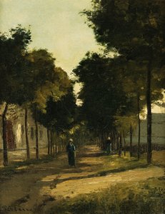 Strada da Camille Jacob Pissarro