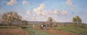 Primavera da Camille Jacob Pissarro