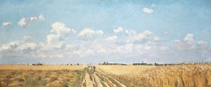 Estate, 1872 da Camille Jacob Pissarro