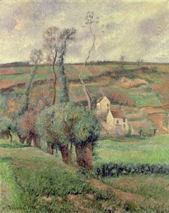La Cote de Chou a Pontoise, 1882