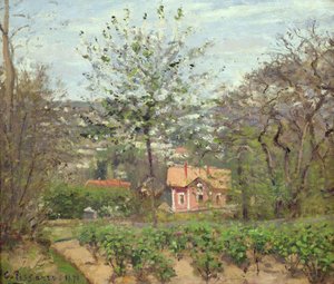 Il cottage, o la casa rosa - Amleto del cuore volante, 1870