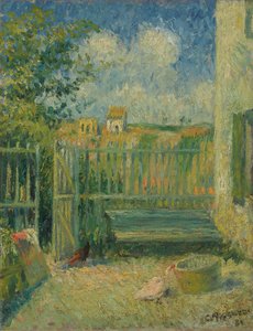 Il cortile della Maison Rondest, Pontoise