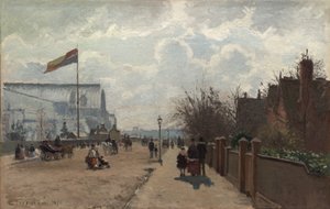 Il Crystal Palace, 1871 da Camille Jacob Pissarro