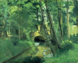 Il piccolo ponte, Pontoise, 1875