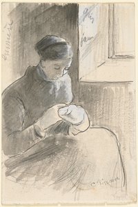 Il riparatore, c. 1881