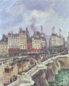 Il Pont Neuf, 1901 da Camille Jacob Pissarro