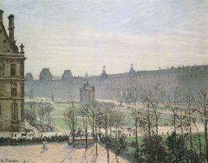 Le Tuileries, 1899 da Camille Jacob Pissarro