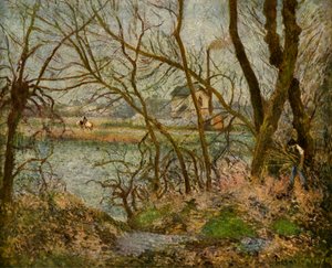 Il Taglialegna da Camille Jacob Pissarro