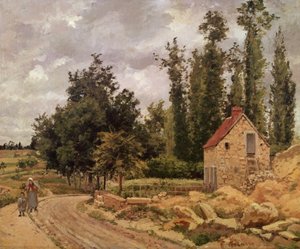 Immagine Sconosciuta da Camille Jacob Pissarro