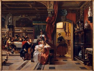 Van Dyck a Londra da Camille Joseph Etienne Roqueplan