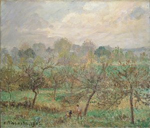 Autunno, Nebbia mattutina, Éragny-sur-Epte