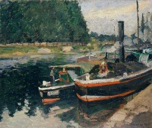 Chiatte a Pontoise, 1876