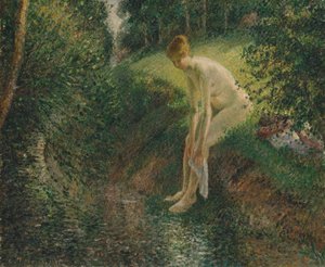 Bagnante nel bosco, 1895