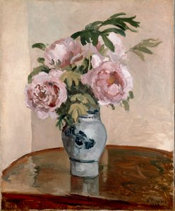 Bouquet di peonie rosa