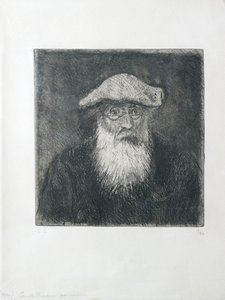 Camille Pissarro, par lui-même, c1890