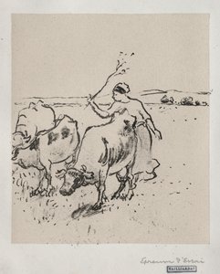 Mandriano da Camille Pissarro