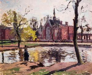 Collegio Dulwich da Camille Pissarro