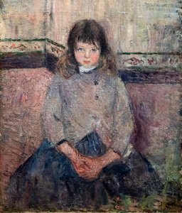 Félix Pissaro in gonnella da Camille Pissarro