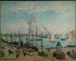 Porto di Le Havre con l