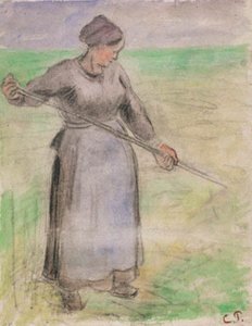 Fienaiolo da Camille Pissarro