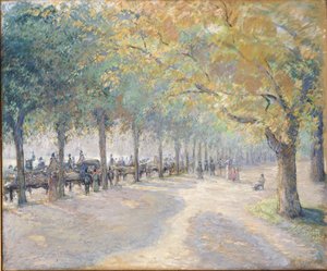 Hyde Park, Londra da Camille Jacob Pissarro