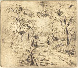 Nei campi a Ennery, 1875