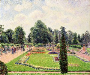 Kew Gardens - Sentiero verso la Grande Serra da Camille Jacob Pissarro