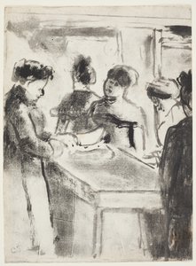 La Charcuterie (Il Macellaio di Maiale) 1895