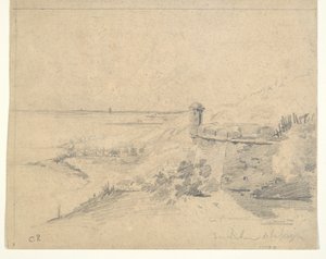La Tehin de la Guayra da Camille Pissarro