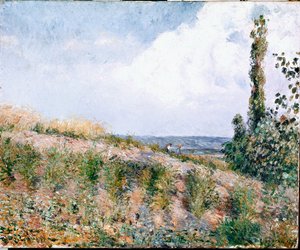 Paesaggio da Camille Jacob Pissarro