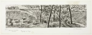 Panorama Paesaggistico da Camille Pissarro