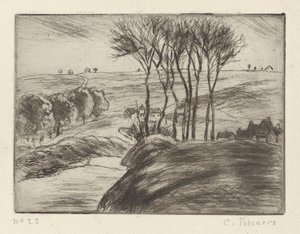 Paesaggio a Osny da Camille Pissarro
