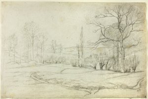 Paesaggio a Montfoucault