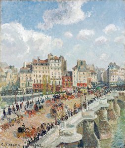 Il Pont Neuf da Camille Pissarro