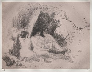 Donne nude da Camille Pissarro