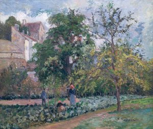 Frutteto a Maubisson, Pontoise da Camille Jacob Pissarro