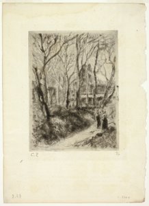 Sentiero a Pontoise