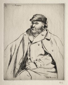 Paul Cézanne da Camille Pissarro